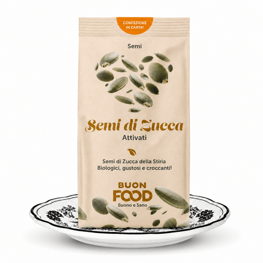 Semi di zucca attivati – 200 g - ForLongevity