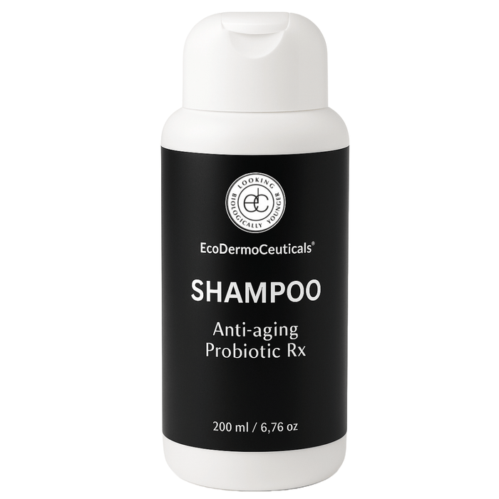 Shampoo antiaging con probiotici rx 200 ml.