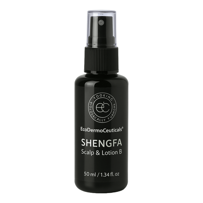 Shengfa - lozione per la crescita dei capelli 90 ml.