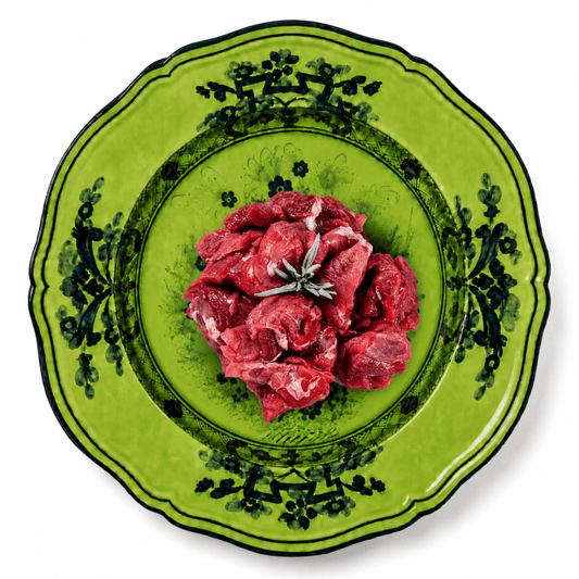 Spezzatino di bovino adulto piemontese 0,5 kg - ForLongevity